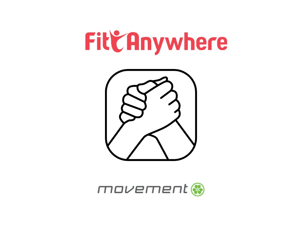 Fit Anywhere e Movement impulsionam treinamento funcional residencial no Brasil